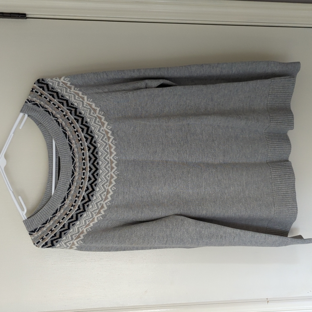 Grey Sweater